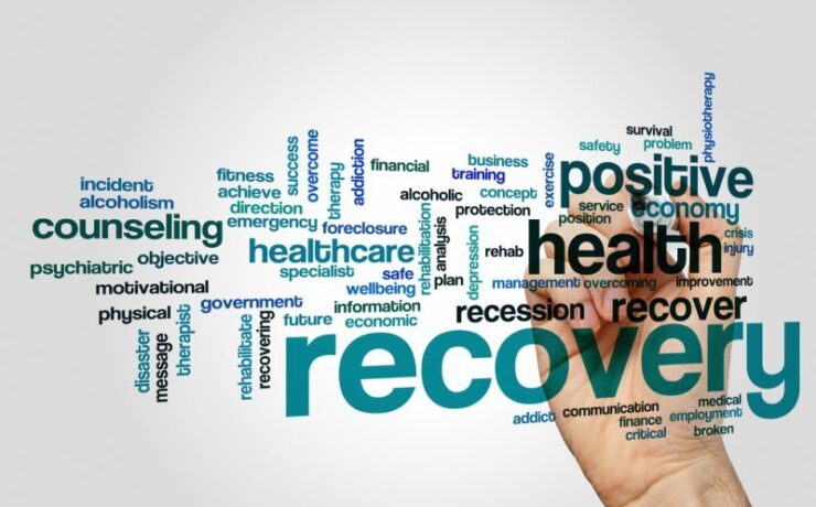 Recovering addicts reduce stress