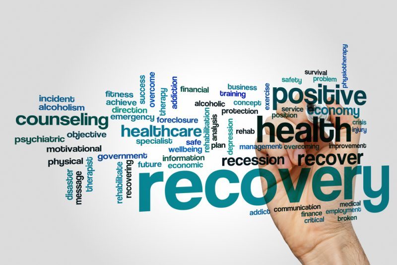 Recovering addicts reduce stress