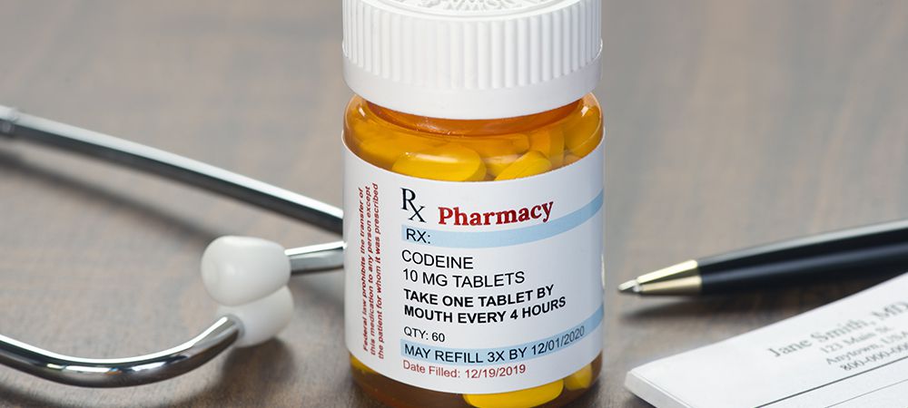 risk factors for codeine addiction