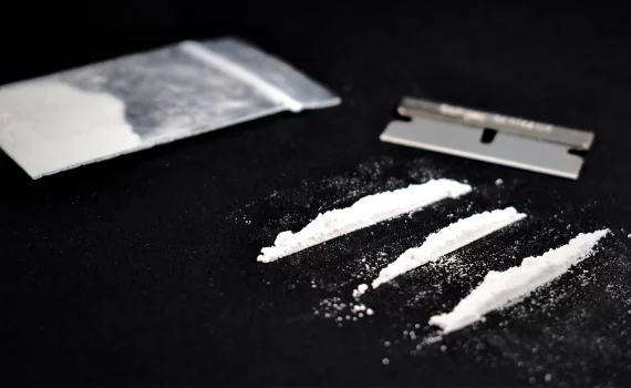 cocaine is a potent stimulant drug